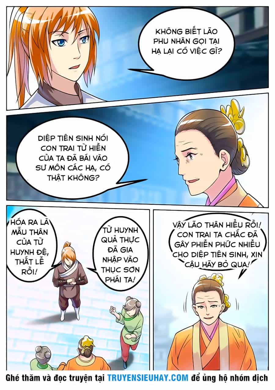 Sử Thượng Đệ Nhất Chưởng Môn - Chương 36 - ảnh 11