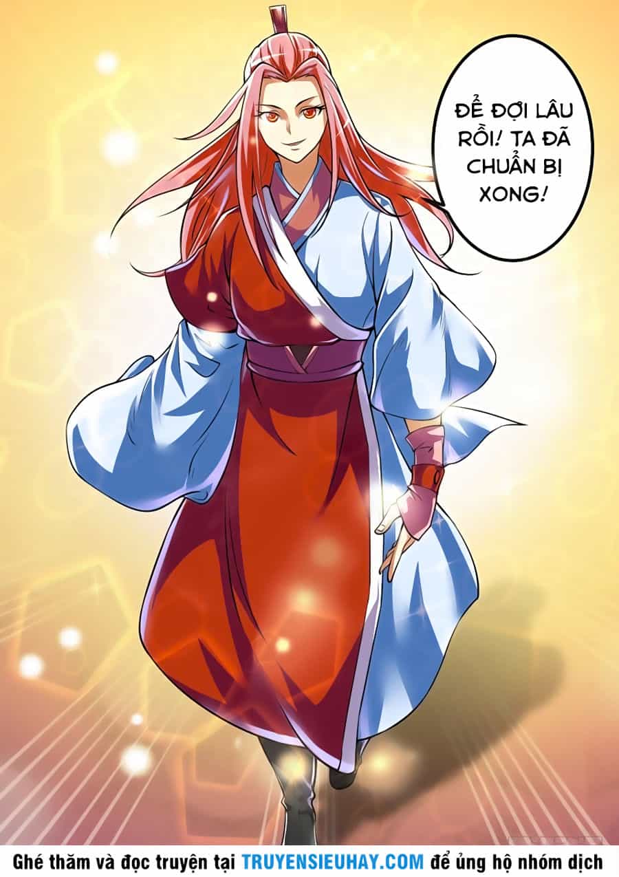 Sử Thượng Đệ Nhất Chưởng Môn - Chương 38 - ảnh 8