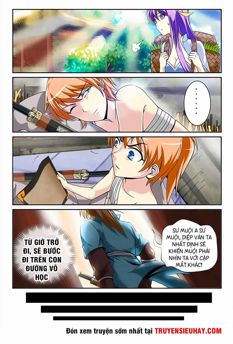 Sử Thượng Đệ Nhất Chưởng Môn - Chương 4 - ảnh 10