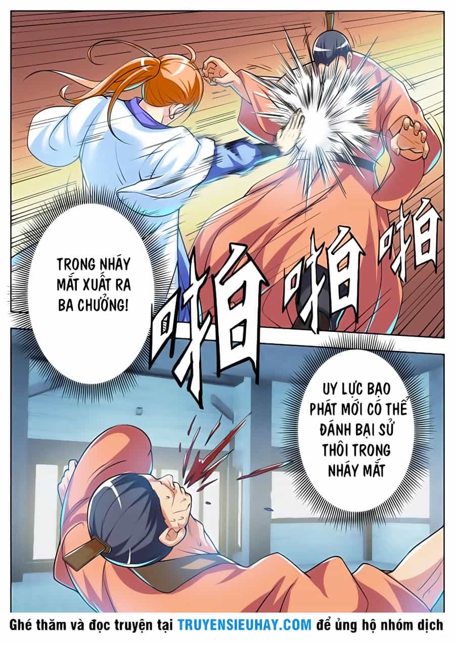 Sử Thượng Đệ Nhất Chưởng Môn - Chương 41 - ảnh 4