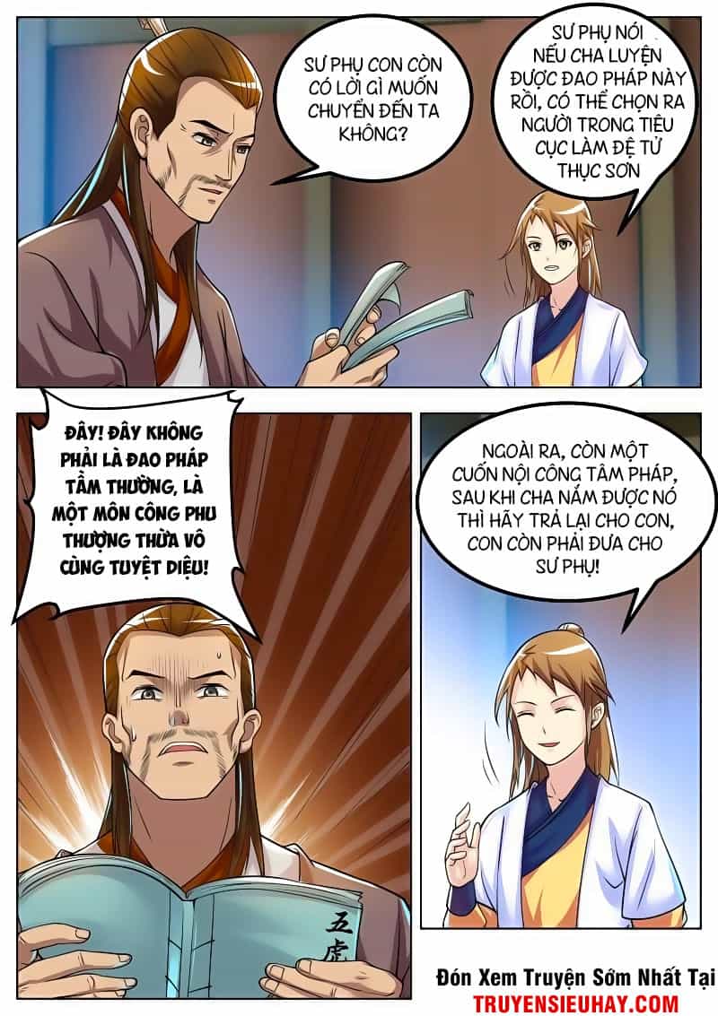 Sử Thượng Đệ Nhất Chưởng Môn - Chương 45 - ảnh 10