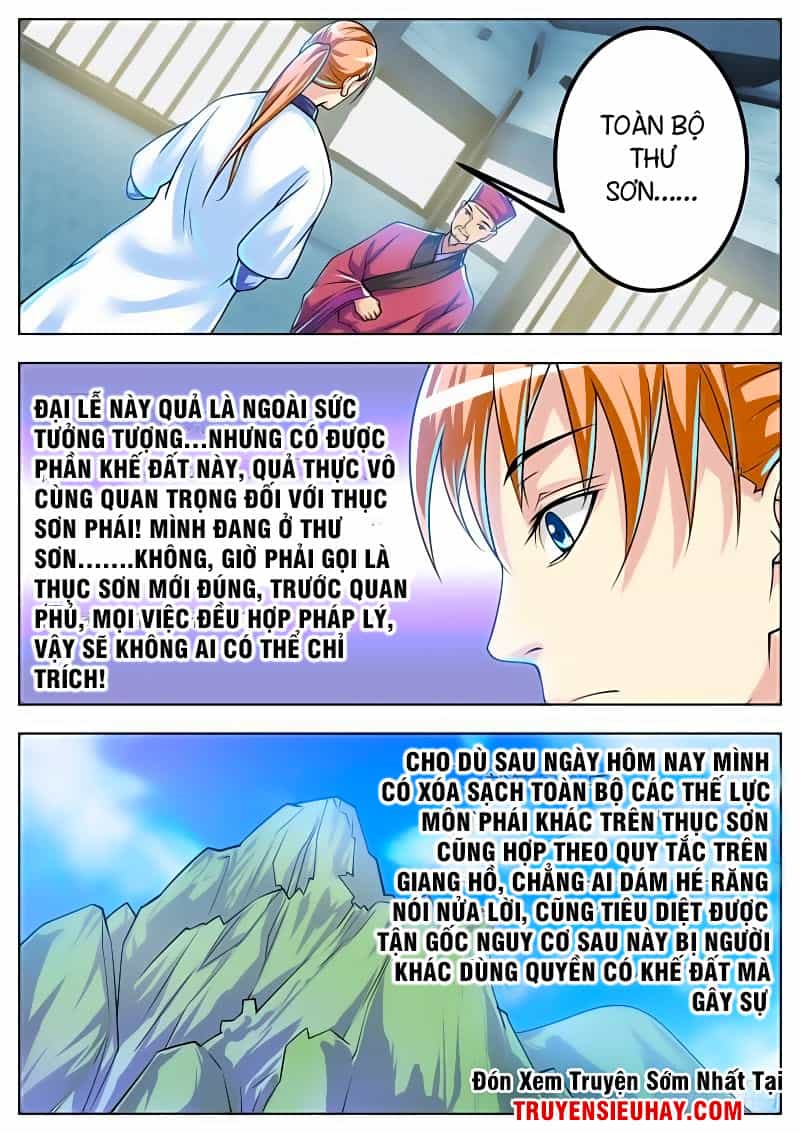 Sử Thượng Đệ Nhất Chưởng Môn - Chương 45 - ảnh 2