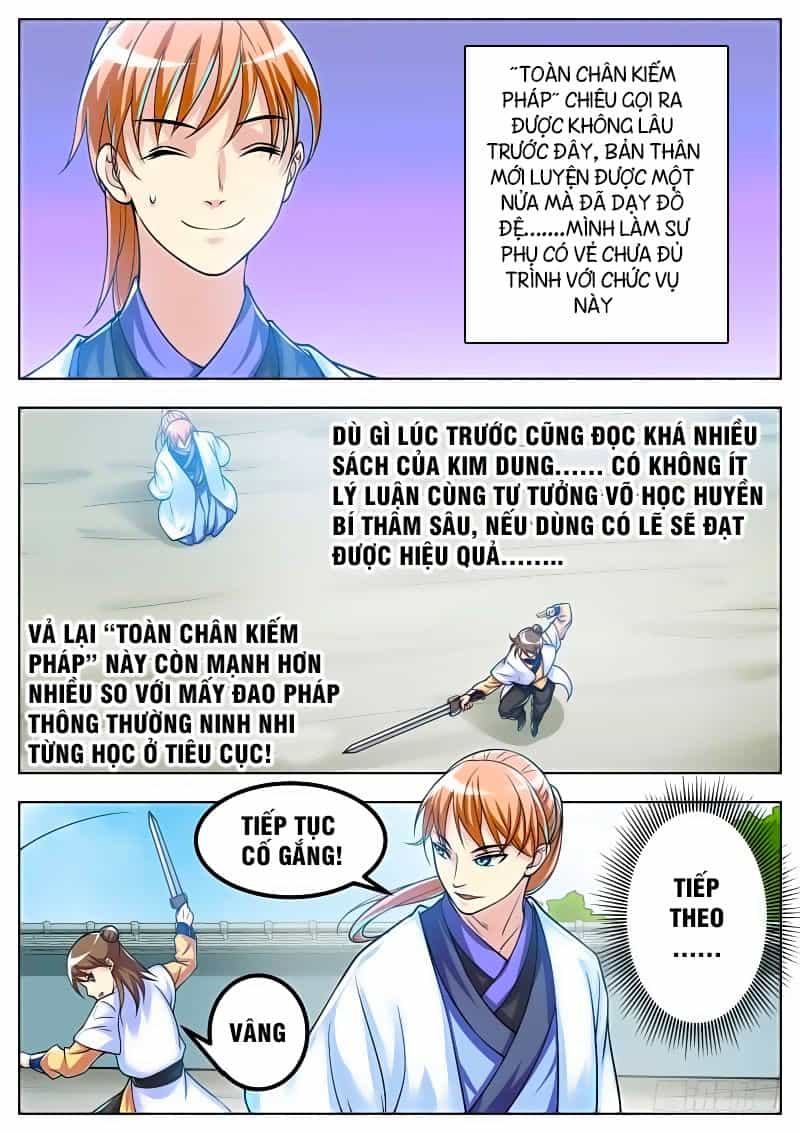 Sử Thượng Đệ Nhất Chưởng Môn - Chương 46 - ảnh 6