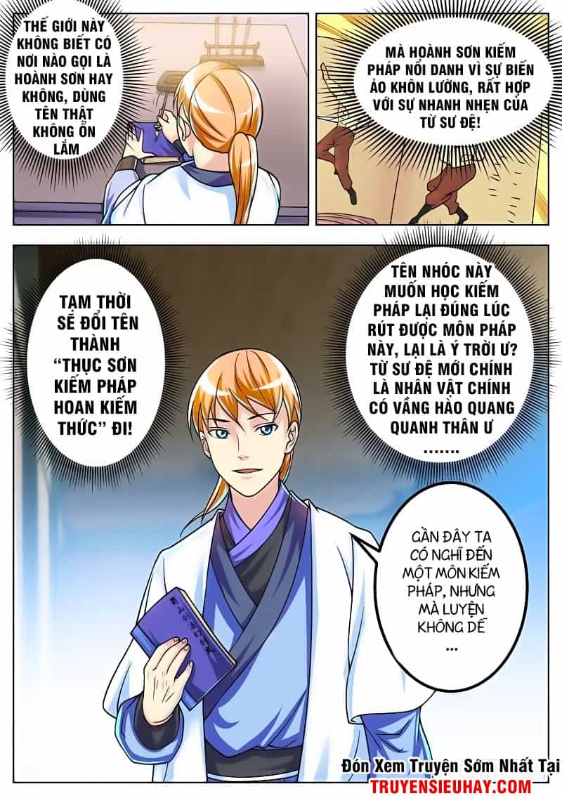 Sử Thượng Đệ Nhất Chưởng Môn - Chương 47 - ảnh 12