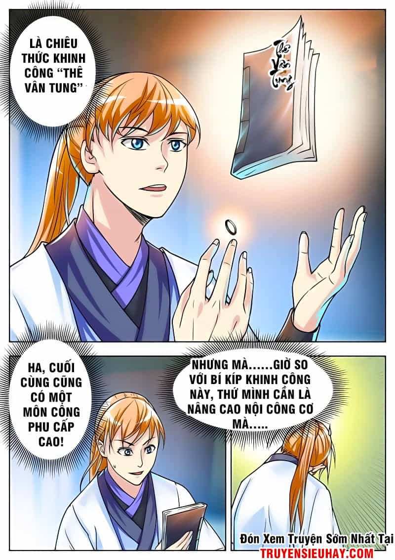 Sử Thượng Đệ Nhất Chưởng Môn - Chương 48 - ảnh 10