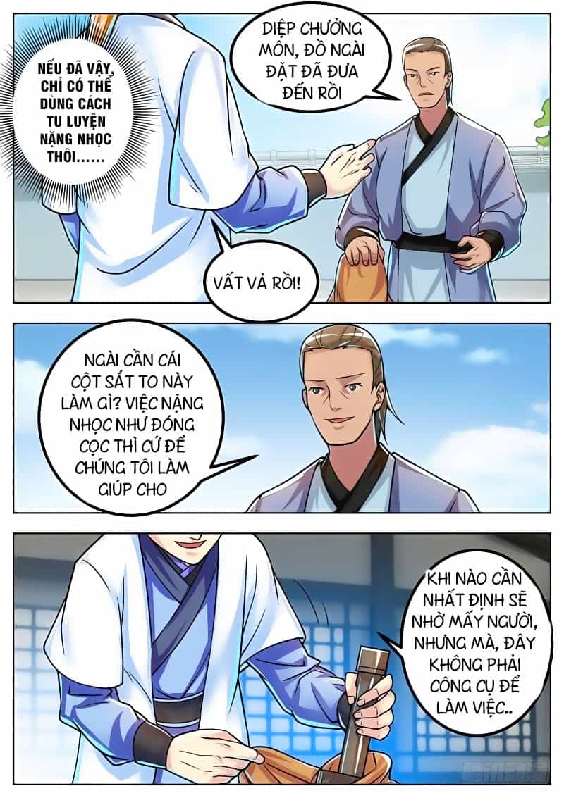 Sử Thượng Đệ Nhất Chưởng Môn - Chương 48 - ảnh 11