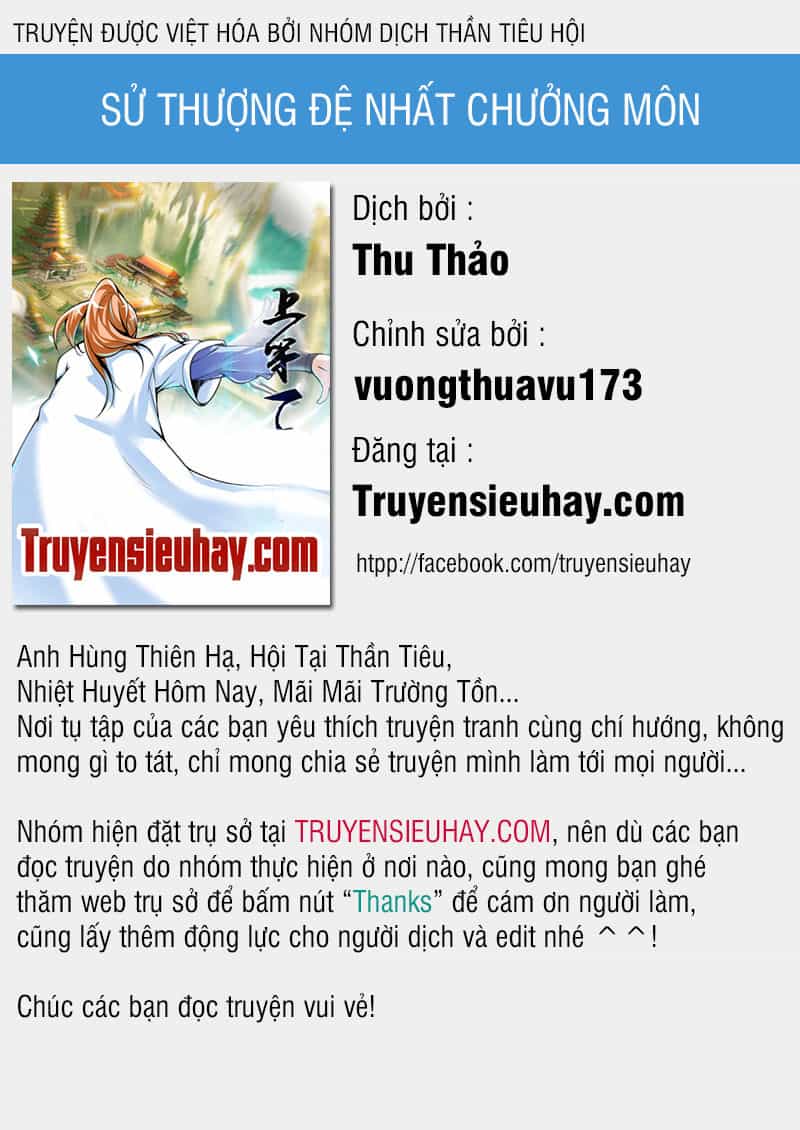 Sử Thượng Đệ Nhất Chưởng Môn - Chương 49 - ảnh 1