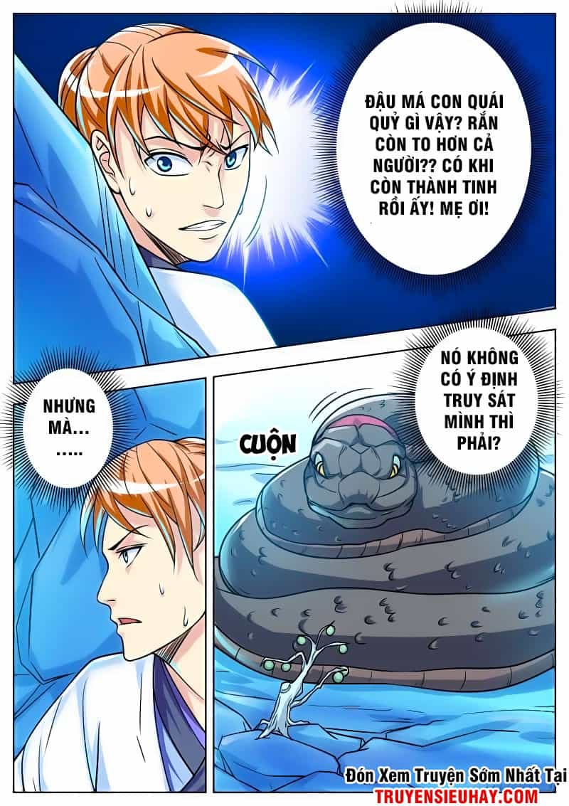 Sử Thượng Đệ Nhất Chưởng Môn - Chương 51 - ảnh 3