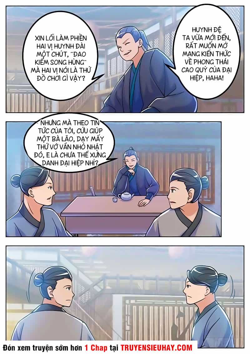 Sử Thượng Đệ Nhất Chưởng Môn - Chương 52 - ảnh 4