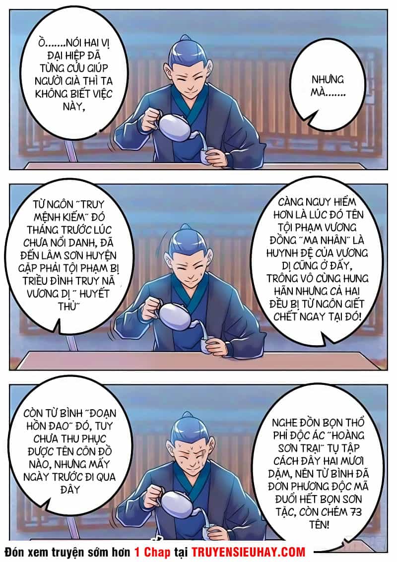 Sử Thượng Đệ Nhất Chưởng Môn - Chương 52 - ảnh 5