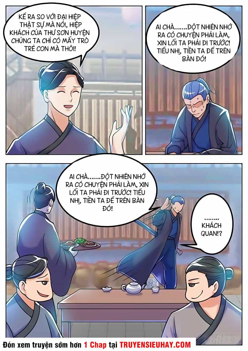Sử Thượng Đệ Nhất Chưởng Môn - Chương 52 - ảnh 6