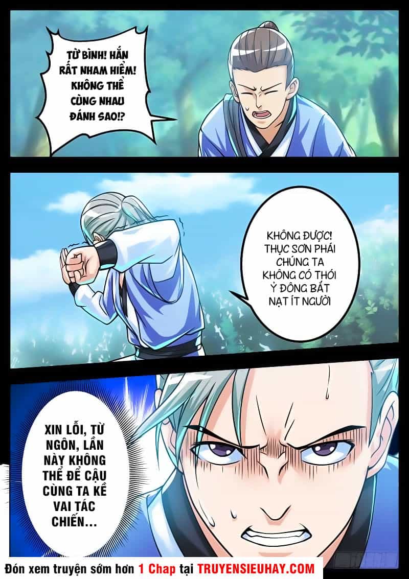 Sử Thượng Đệ Nhất Chưởng Môn - Chương 53 - ảnh 5