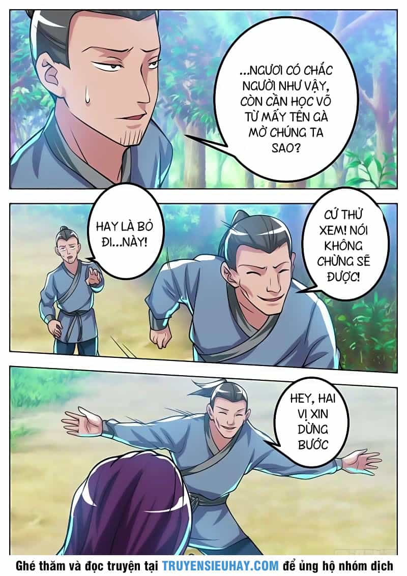 Sử Thượng Đệ Nhất Chưởng Môn - Chương 56 - ảnh 3