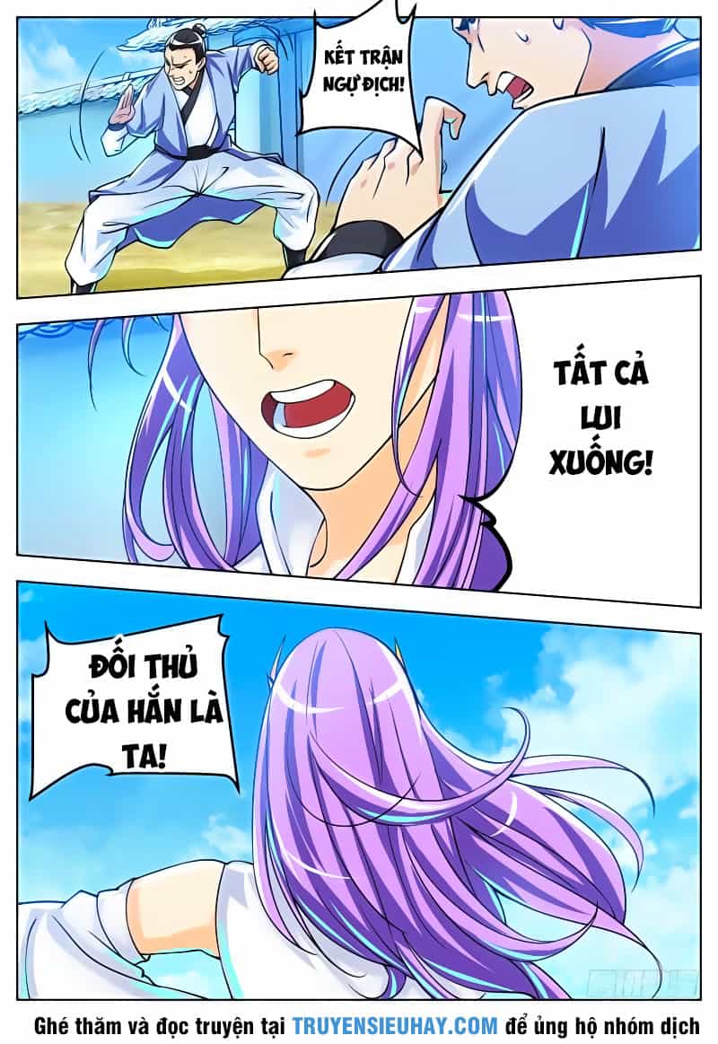 Sử Thượng Đệ Nhất Chưởng Môn - Chương 58 - ảnh 5