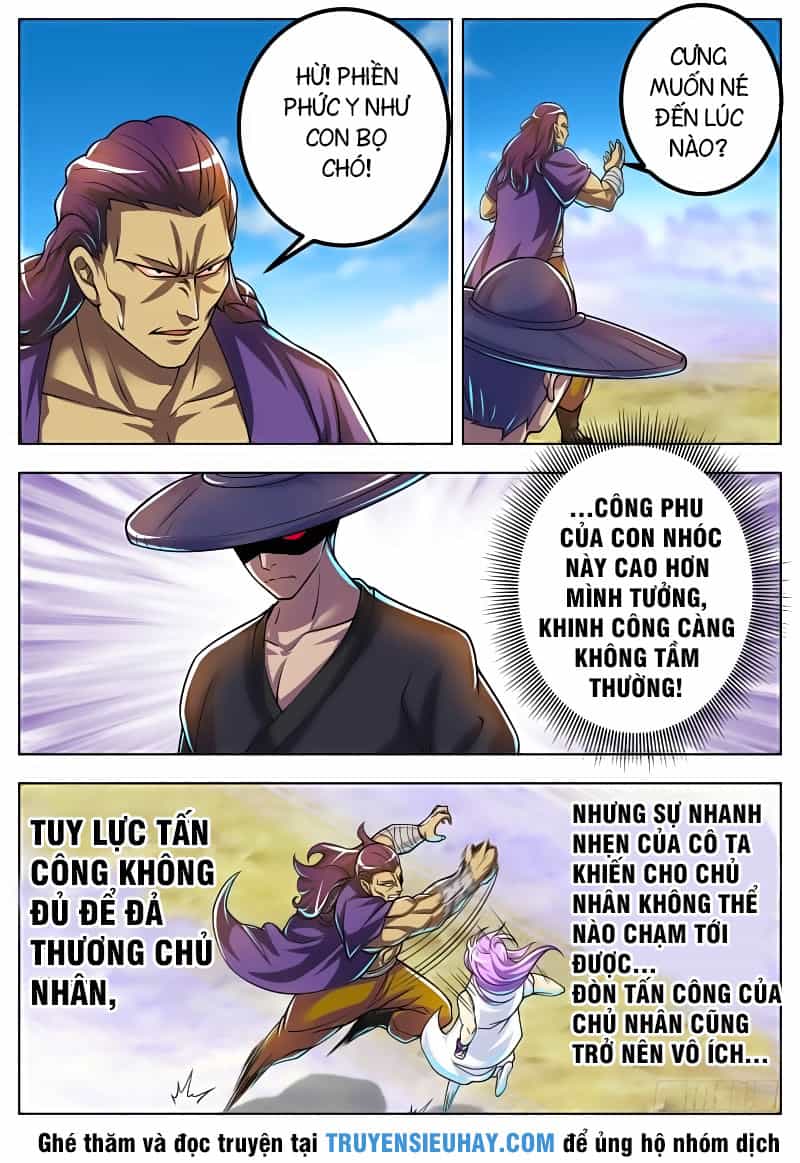Sử Thượng Đệ Nhất Chưởng Môn - Chương 60 - ảnh 11