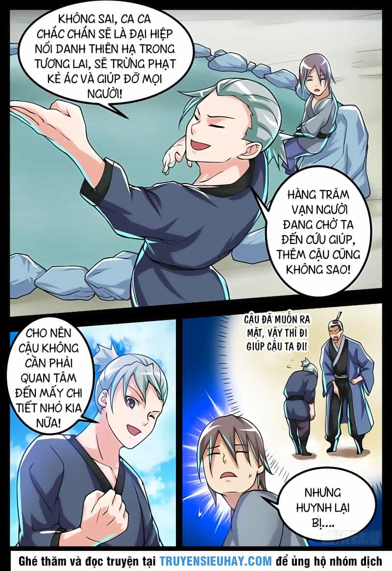 Sử Thượng Đệ Nhất Chưởng Môn - Chương 63 - ảnh 7