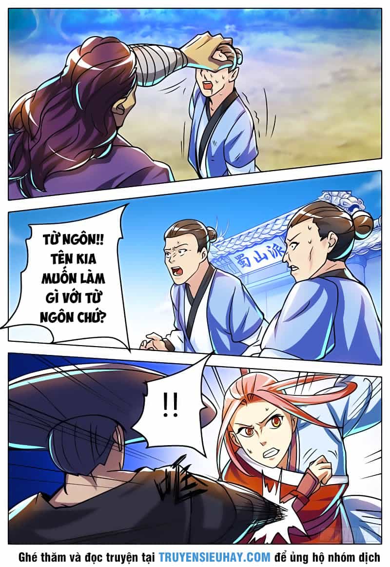 Sử Thượng Đệ Nhất Chưởng Môn - Chương 64 - ảnh 13