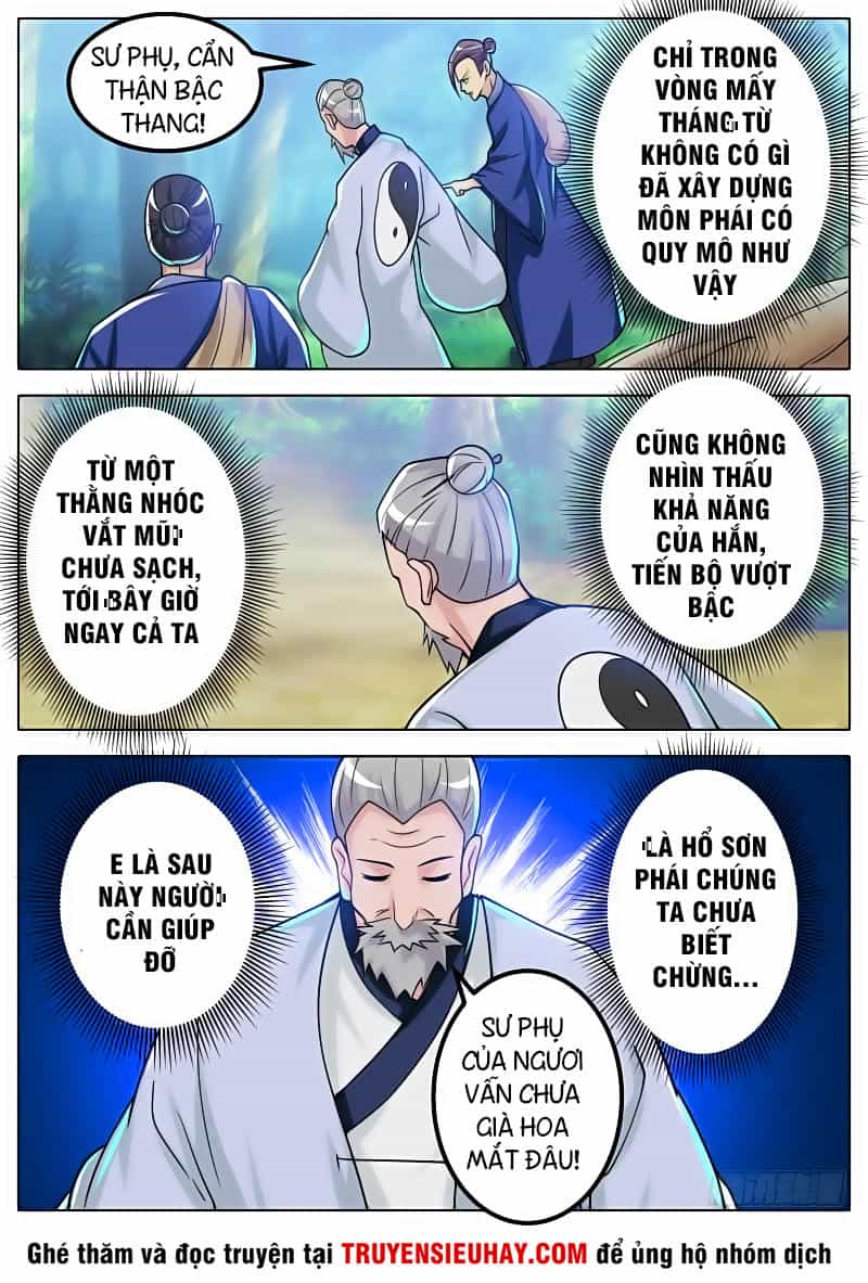 Sử Thượng Đệ Nhất Chưởng Môn - Chương 72 - ảnh 4