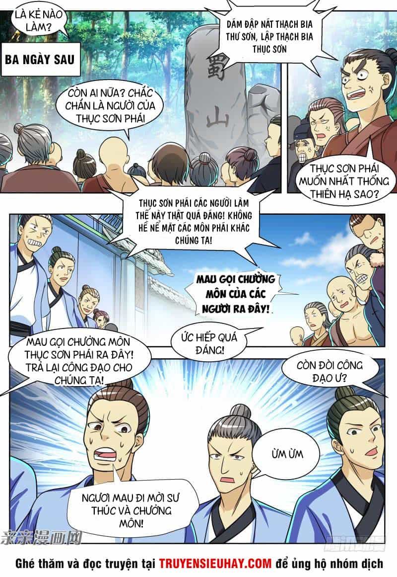 Sử Thượng Đệ Nhất Chưởng Môn - Chương 78 - ảnh 5