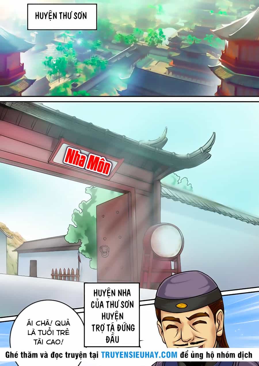 Sử Thượng Đệ Nhất Chưởng Môn - Chương 8 - ảnh 7