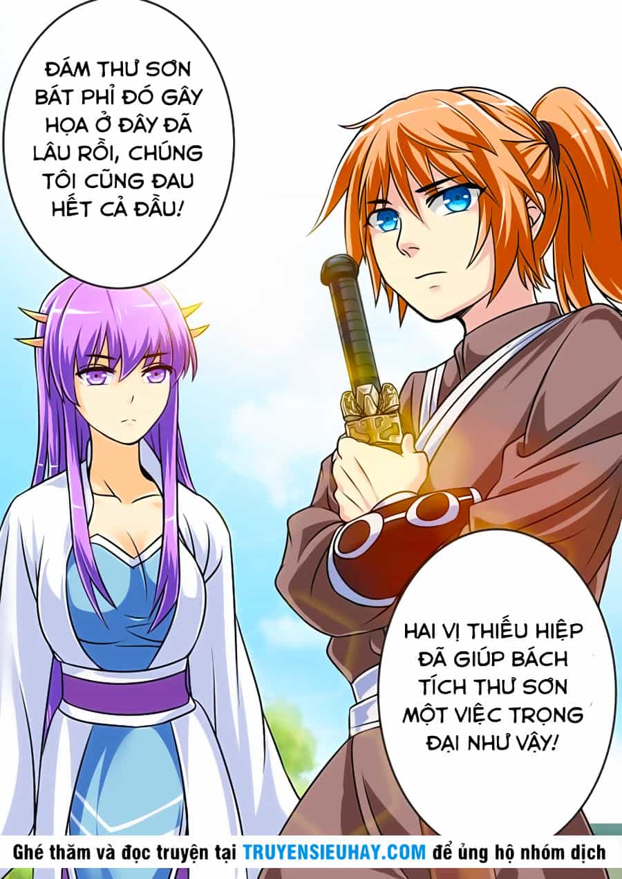 Sử Thượng Đệ Nhất Chưởng Môn - Chương 8 - ảnh 8