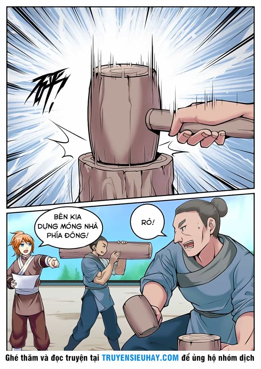 Sử Thượng Đệ Nhất Chưởng Môn - Chương 9 - ảnh 2