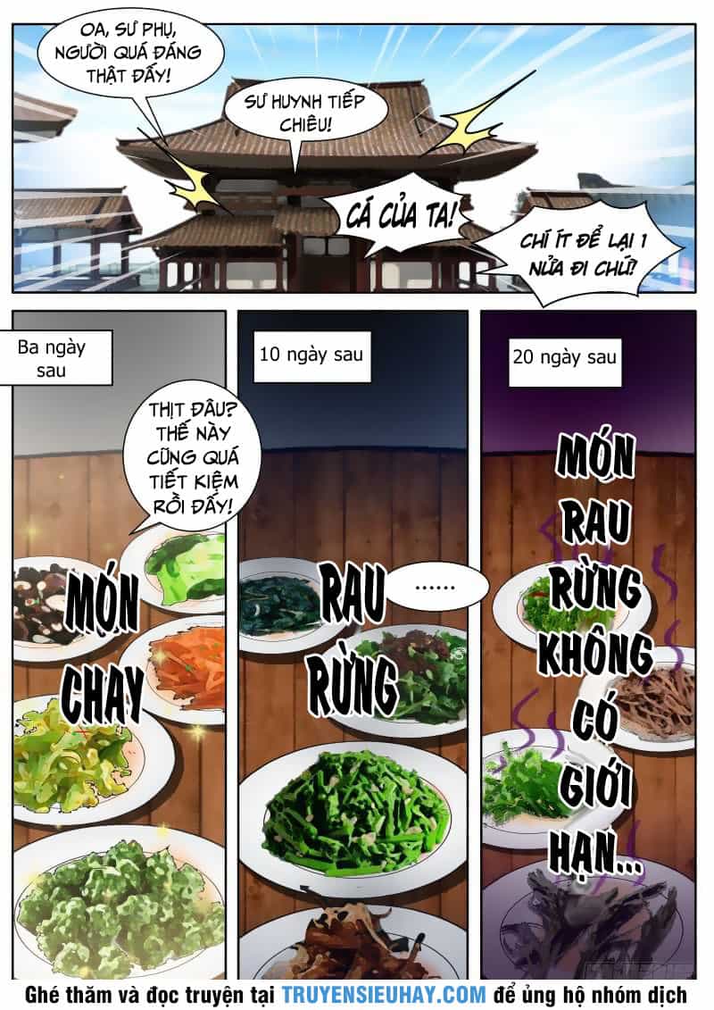 Sử Thượng Đệ Nhất Chưởng Môn - Chương 92 - ảnh 8