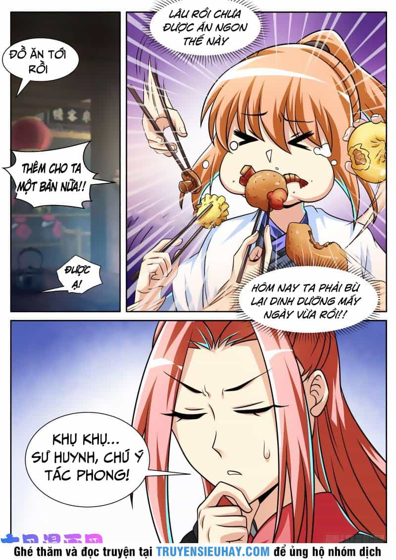 Sử Thượng Đệ Nhất Chưởng Môn - Chương 93 - ảnh 2