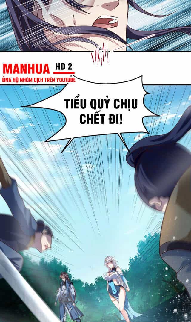 Sư Tổ Của Ta Là Thiên Hạ Đệ Nhất - Chương 10 - ảnh 10