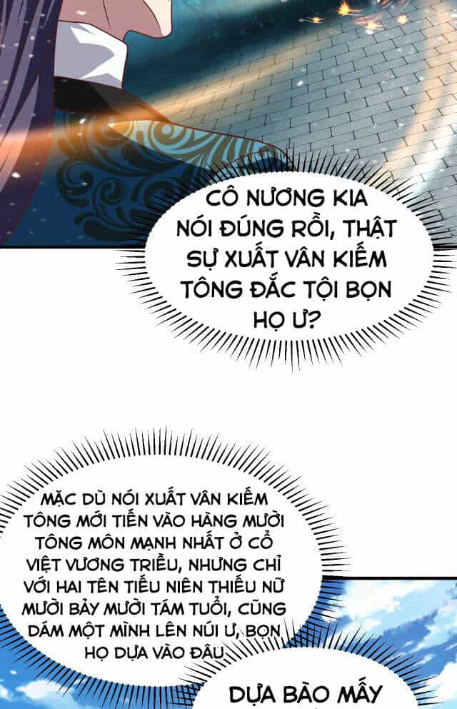 Sư Tổ Của Ta Là Thiên Hạ Đệ Nhất - Chương 10 - ảnh 35