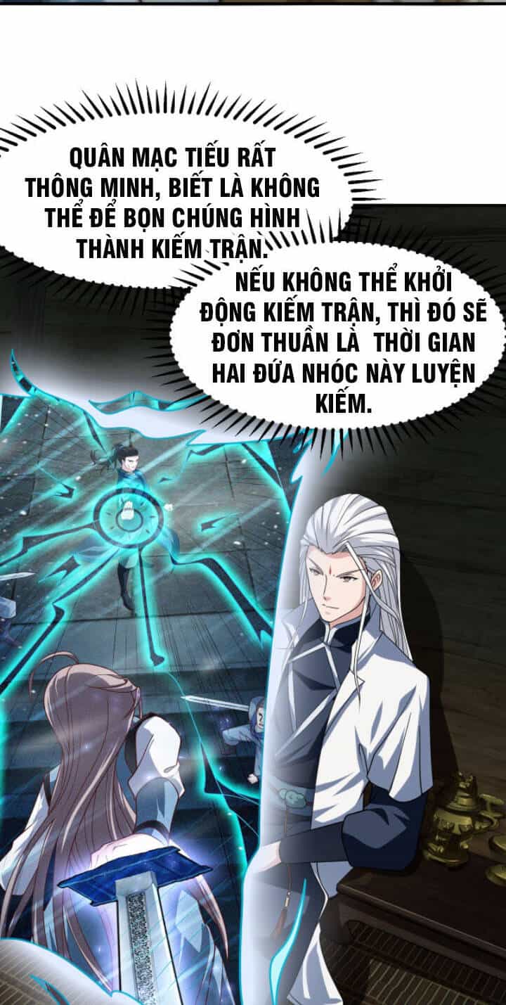 Sư Tổ Của Ta Là Thiên Hạ Đệ Nhất - Chương 16 - ảnh 20