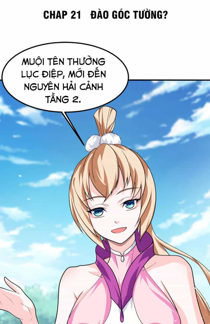 Sư Tổ Của Ta Là Thiên Hạ Đệ Nhất - Chương 21 - ảnh 3