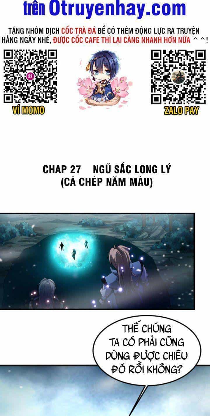 Sư Tổ Của Ta Là Thiên Hạ Đệ Nhất - Chương 27 - ảnh 3