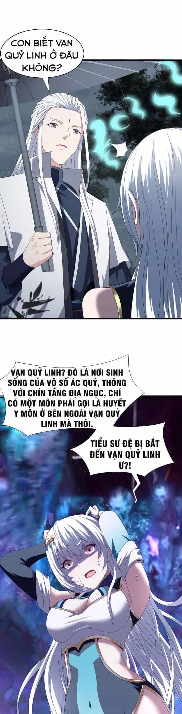 Sư Tổ Của Ta Là Thiên Hạ Đệ Nhất - Chương 4 - ảnh 10