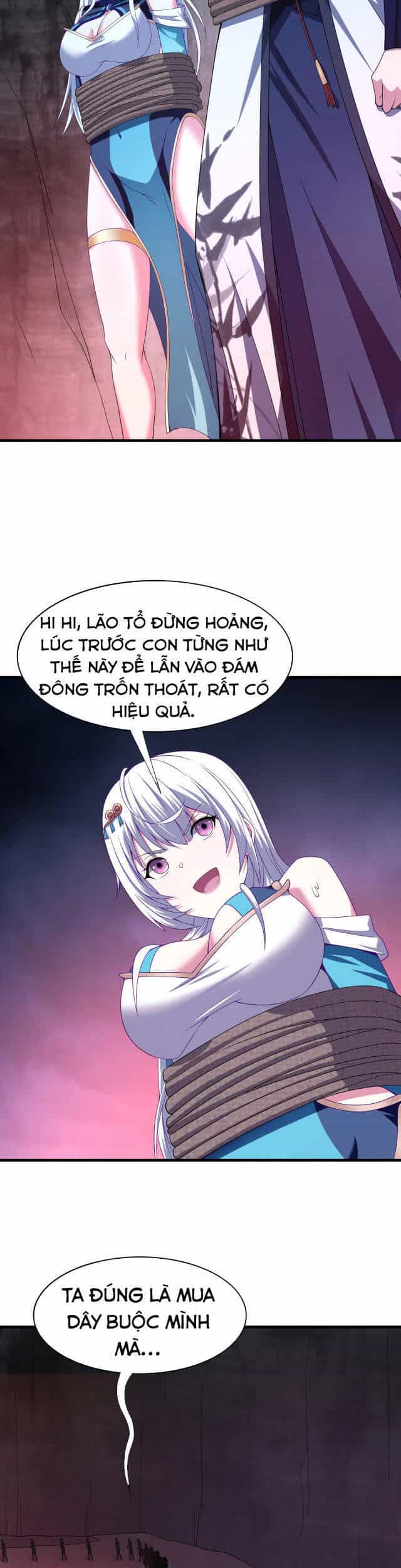 Sư Tổ Của Ta Là Thiên Hạ Đệ Nhất - Chương 4 - ảnh 32