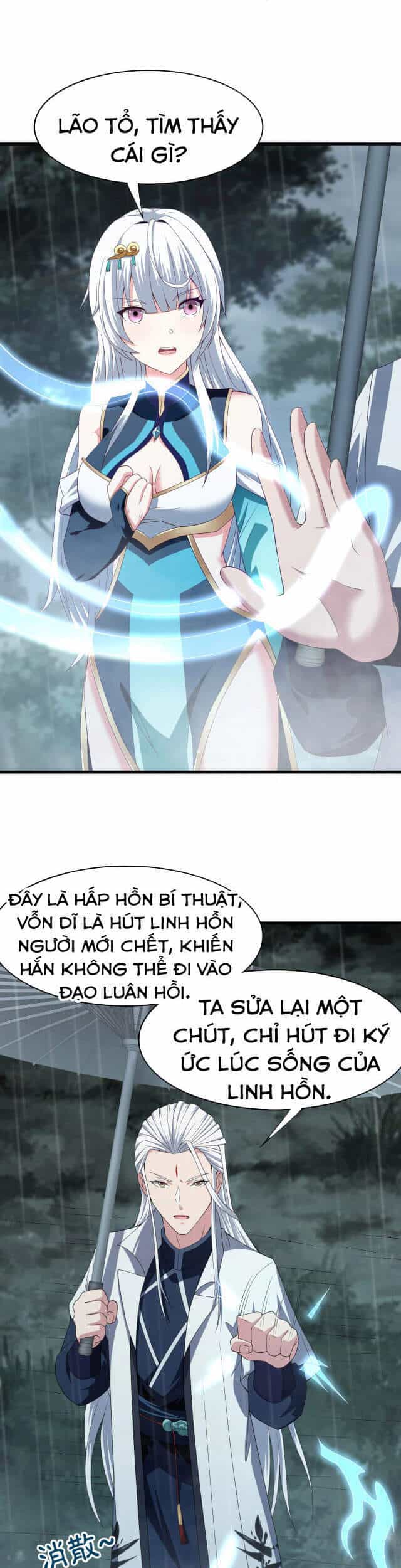 Sư Tổ Của Ta Là Thiên Hạ Đệ Nhất - Chương 4 - ảnh 8