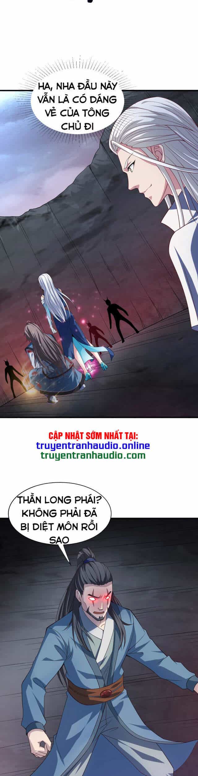 Sư Tổ Của Ta Là Thiên Hạ Đệ Nhất - Chương 5 - ảnh 16