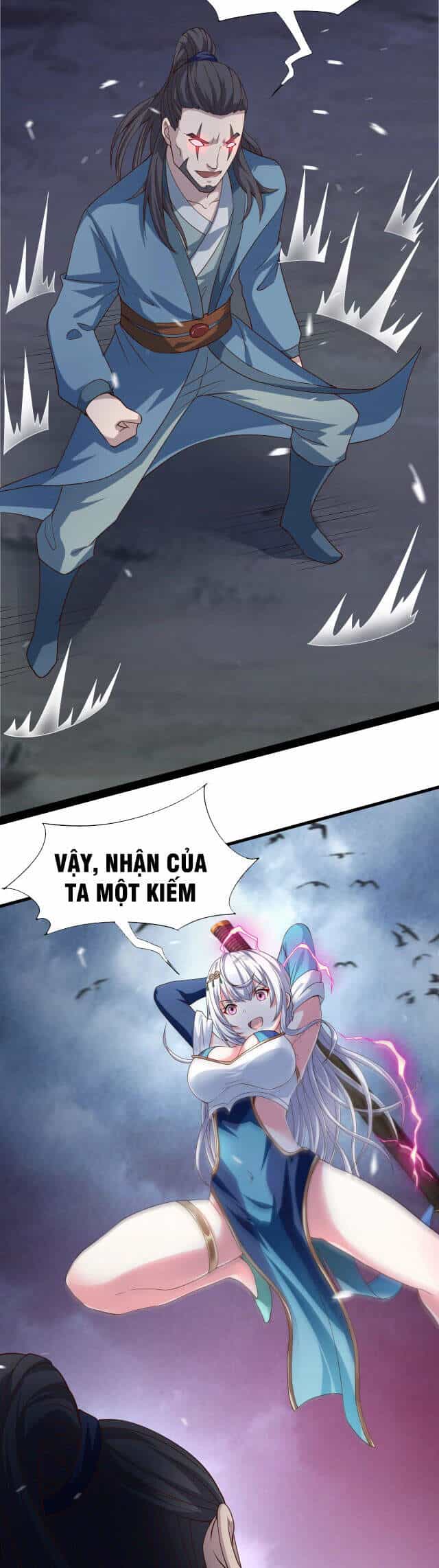 Sư Tổ Của Ta Là Thiên Hạ Đệ Nhất - Chương 5 - ảnh 26