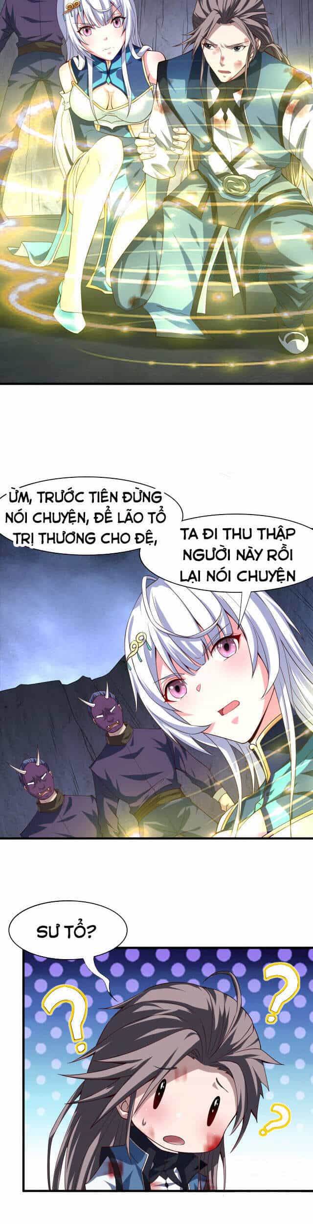 Sư Tổ Của Ta Là Thiên Hạ Đệ Nhất - Chương 5 - ảnh 8