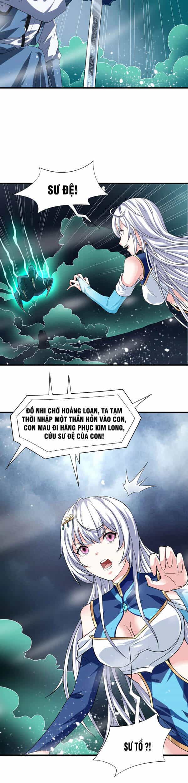 Sư Tổ Của Ta Là Thiên Hạ Đệ Nhất - Chương 7 - ảnh 19