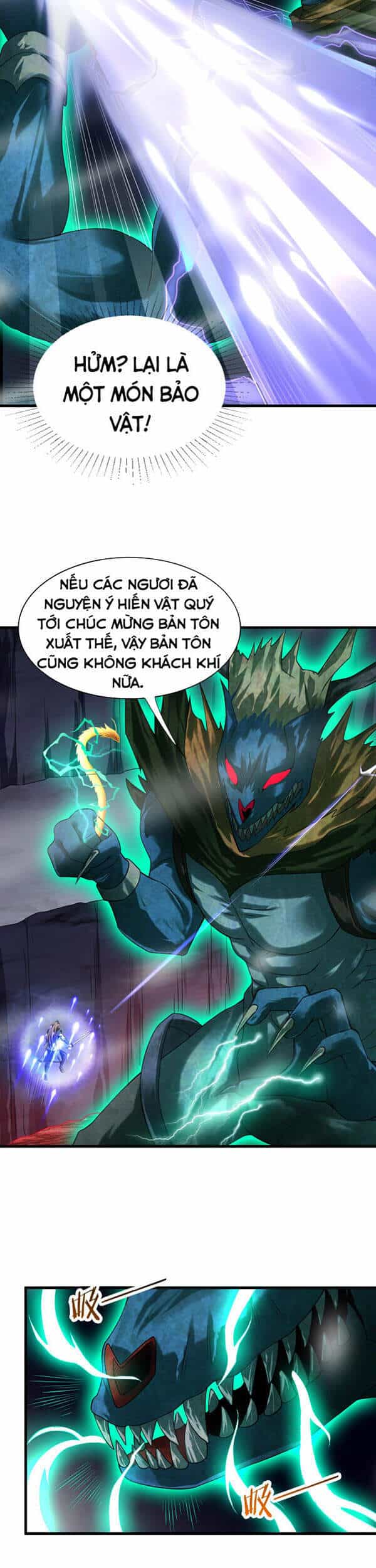 Sư Tổ Của Ta Là Thiên Hạ Đệ Nhất - Chương 7 - ảnh 9