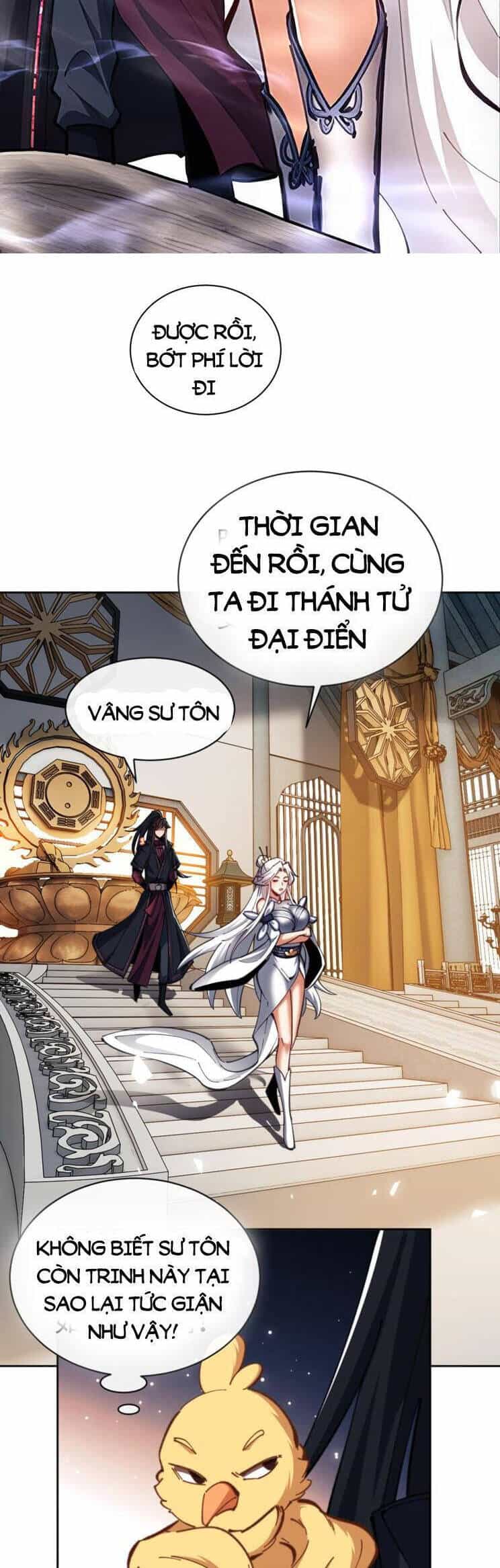 Sư Tôn: Nghịch Đồ Này Mới Không Phải Là Thánh Tử - Chương 27 - ảnh 2
