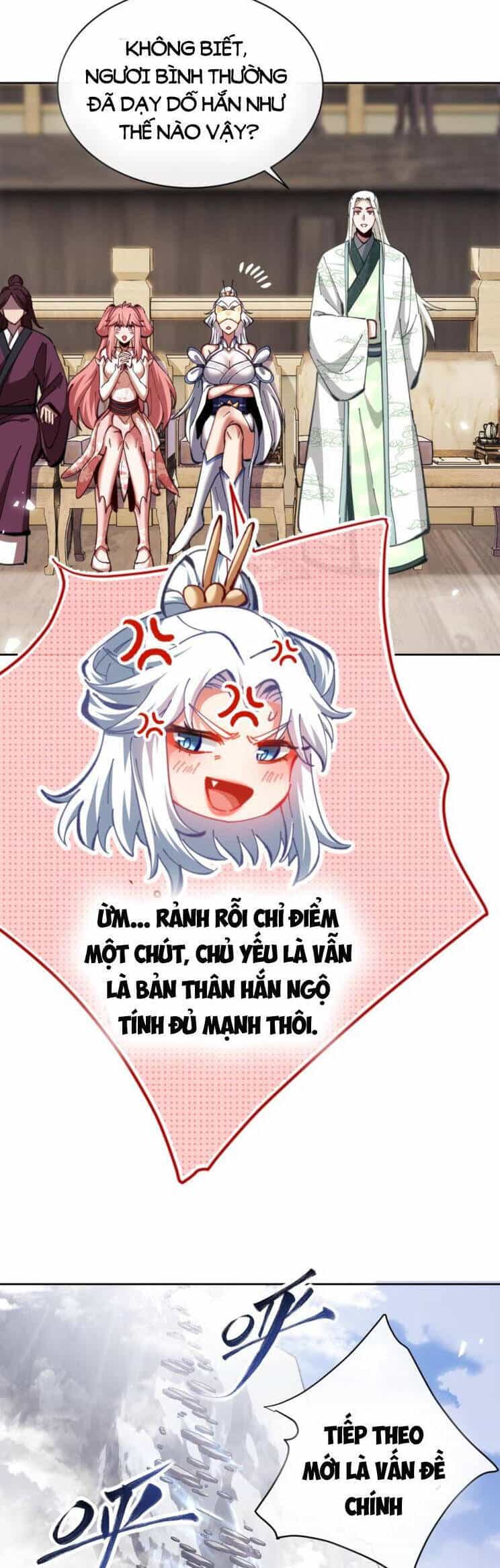 Sư Tôn: Nghịch Đồ Này Mới Không Phải Là Thánh Tử - Chương 28 - ảnh 8