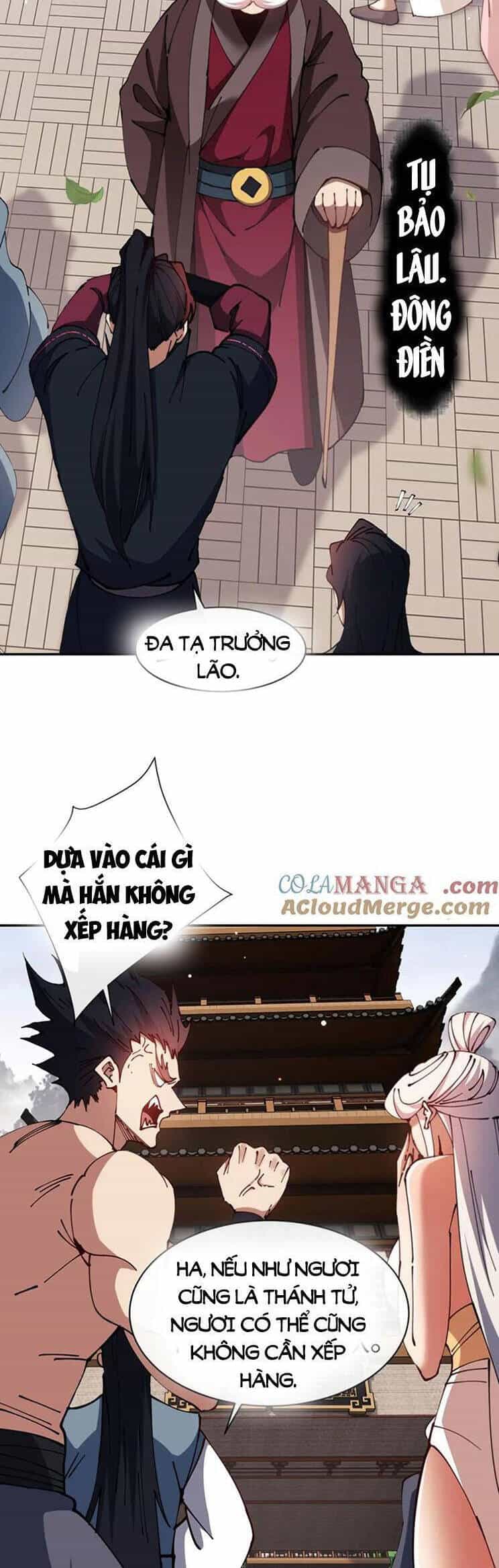 Sư Tôn: Nghịch Đồ Này Mới Không Phải Là Thánh Tử - Chương 46 - ảnh 5