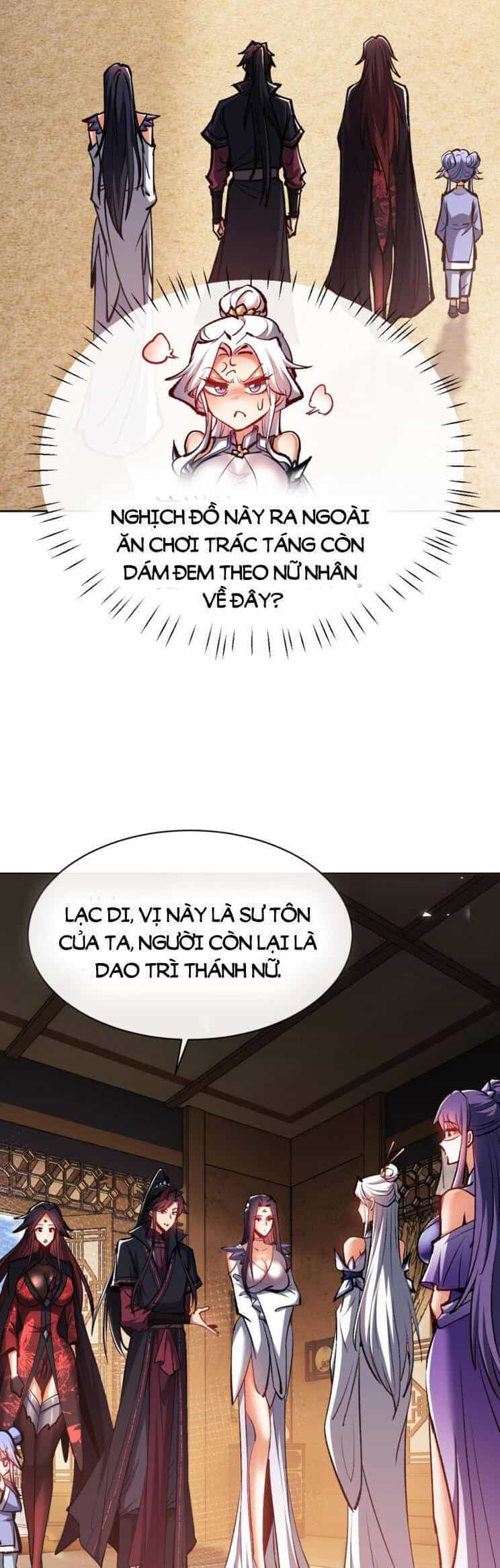Sư Tôn: Nghịch Đồ Này Mới Không Phải Là Thánh Tử - Chương 61 - ảnh 10