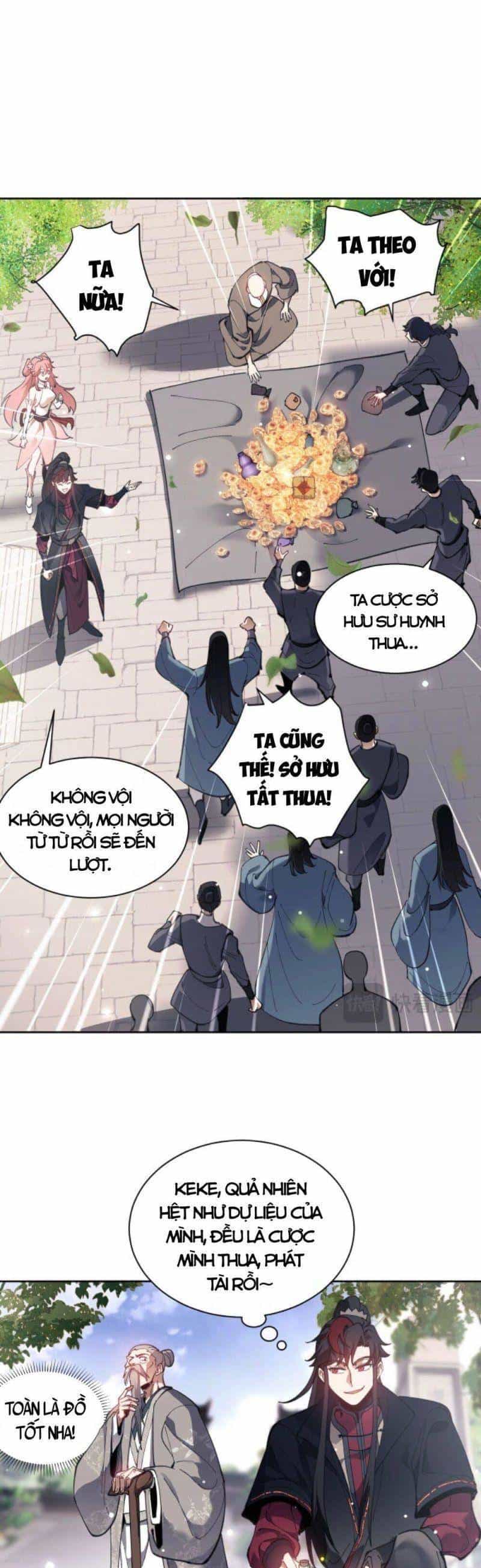 Sư Tôn: Nghịch Đồ Này Mới Không Phải Là Thánh Tử - Chương 7 - ảnh 7