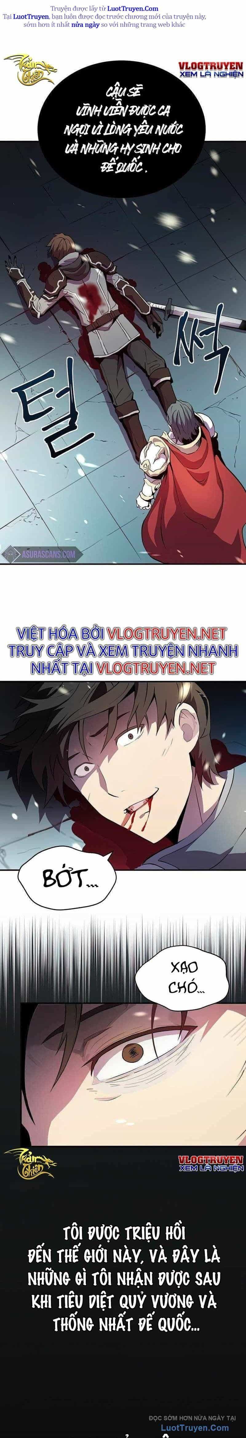 Sự Trả Thù Của Chúa Tể Bóng Tối - Chương 0 - ảnh 3