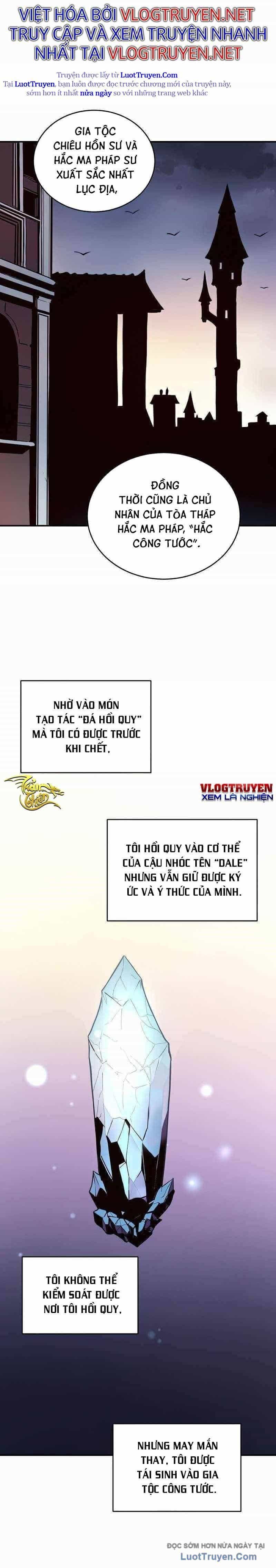Sự Trả Thù Của Chúa Tể Bóng Tối - Chương 0 - ảnh 7