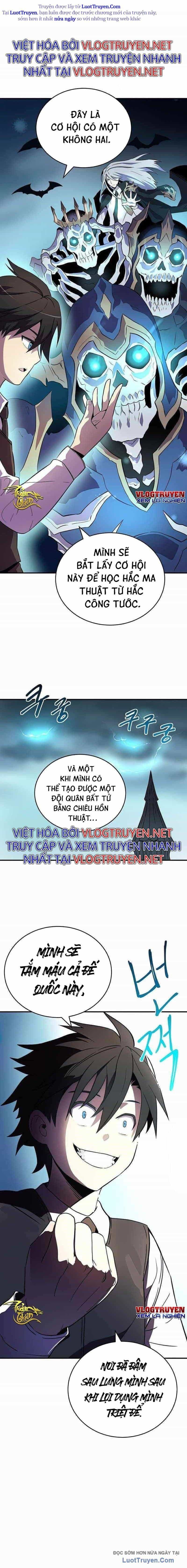Sự Trả Thù Của Chúa Tể Bóng Tối - Chương 0 - ảnh 8