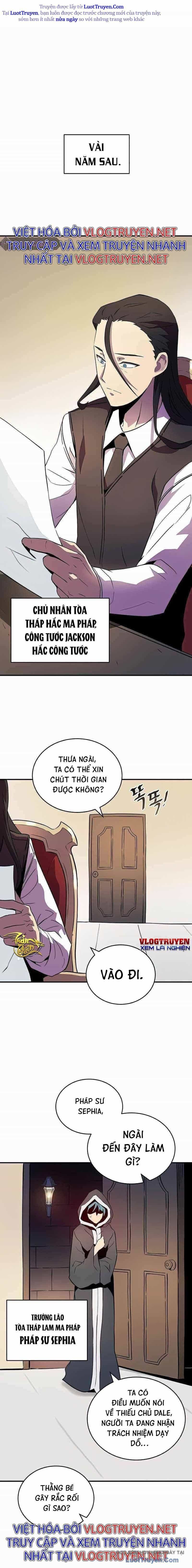 Sự Trả Thù Của Chúa Tể Bóng Tối - Chương 0 - ảnh 9
